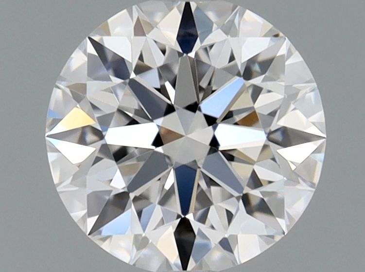 0.40 Carat D FL Round Natural Diamond