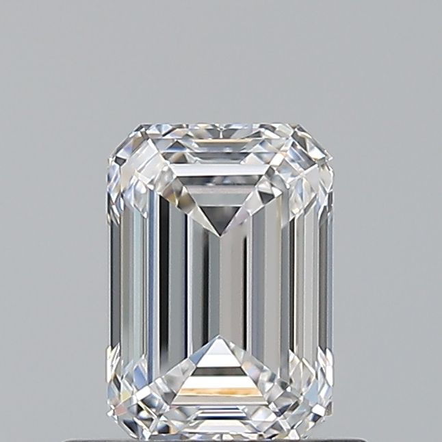 0.72 Carat D FL Emerald Natural Diamond