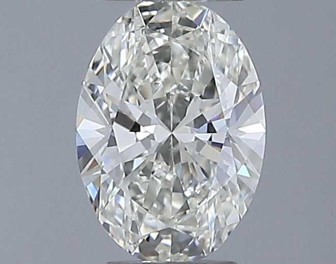 0.50 Carat I VS2 Oval Natural Diamond
