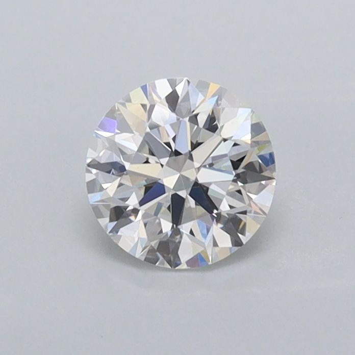 0.50 Carat D VVS2 Round Lab Grown Diamond