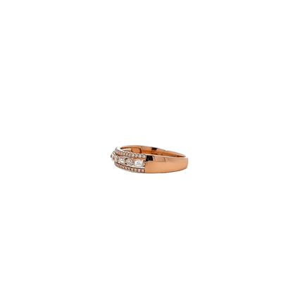 Minimalistic Diamond Ring