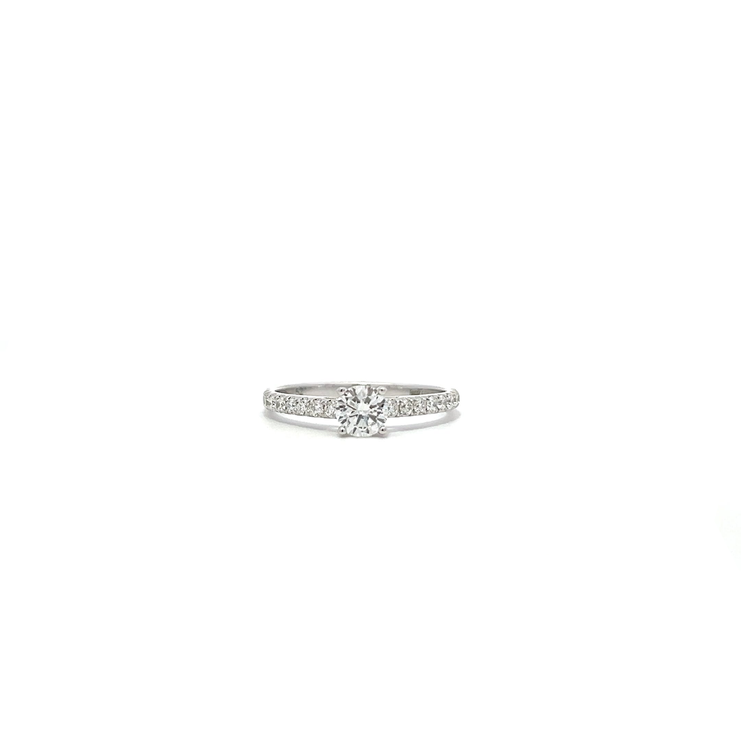 0.38ct Diamond engagement ring