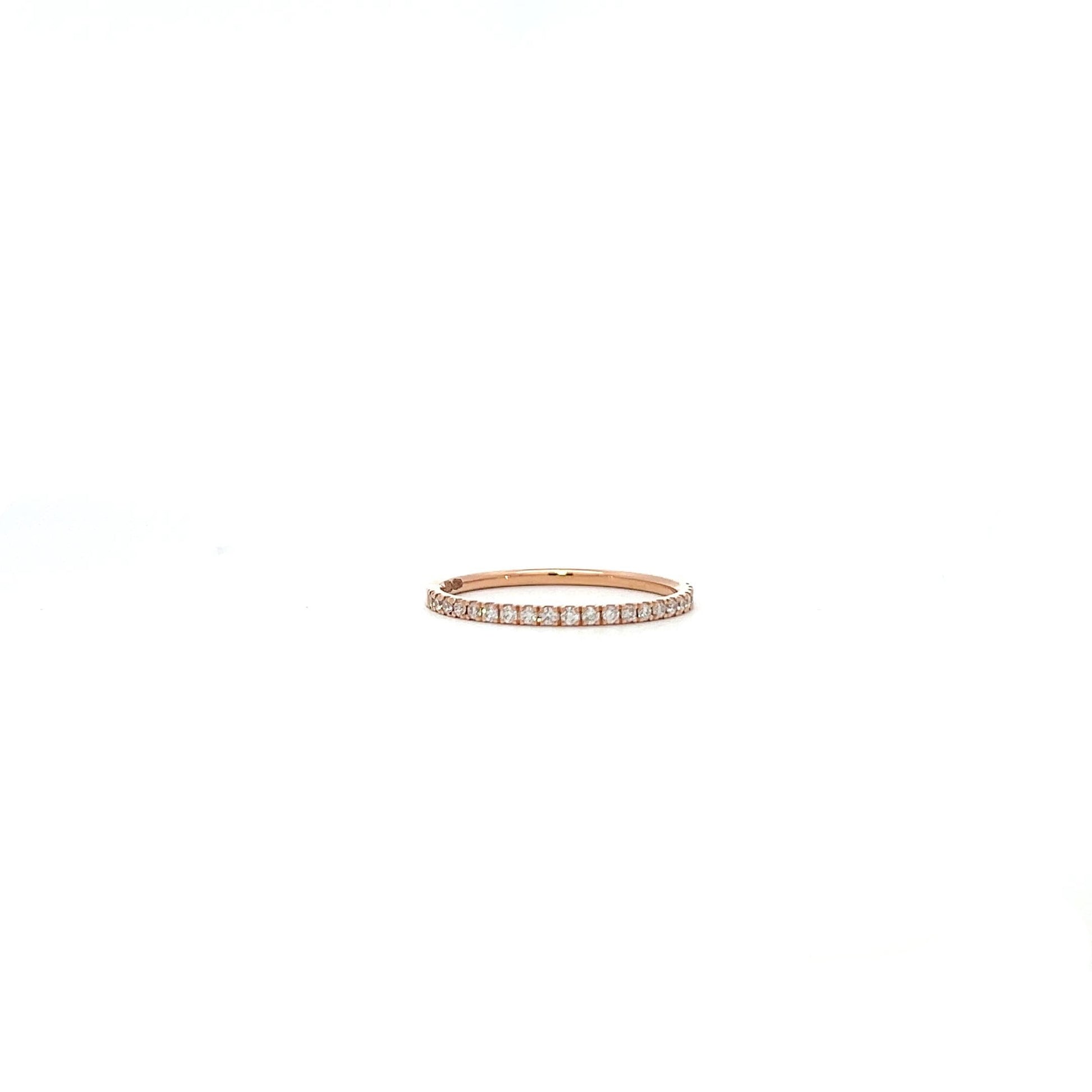 0.18ct Diamond eternity ring