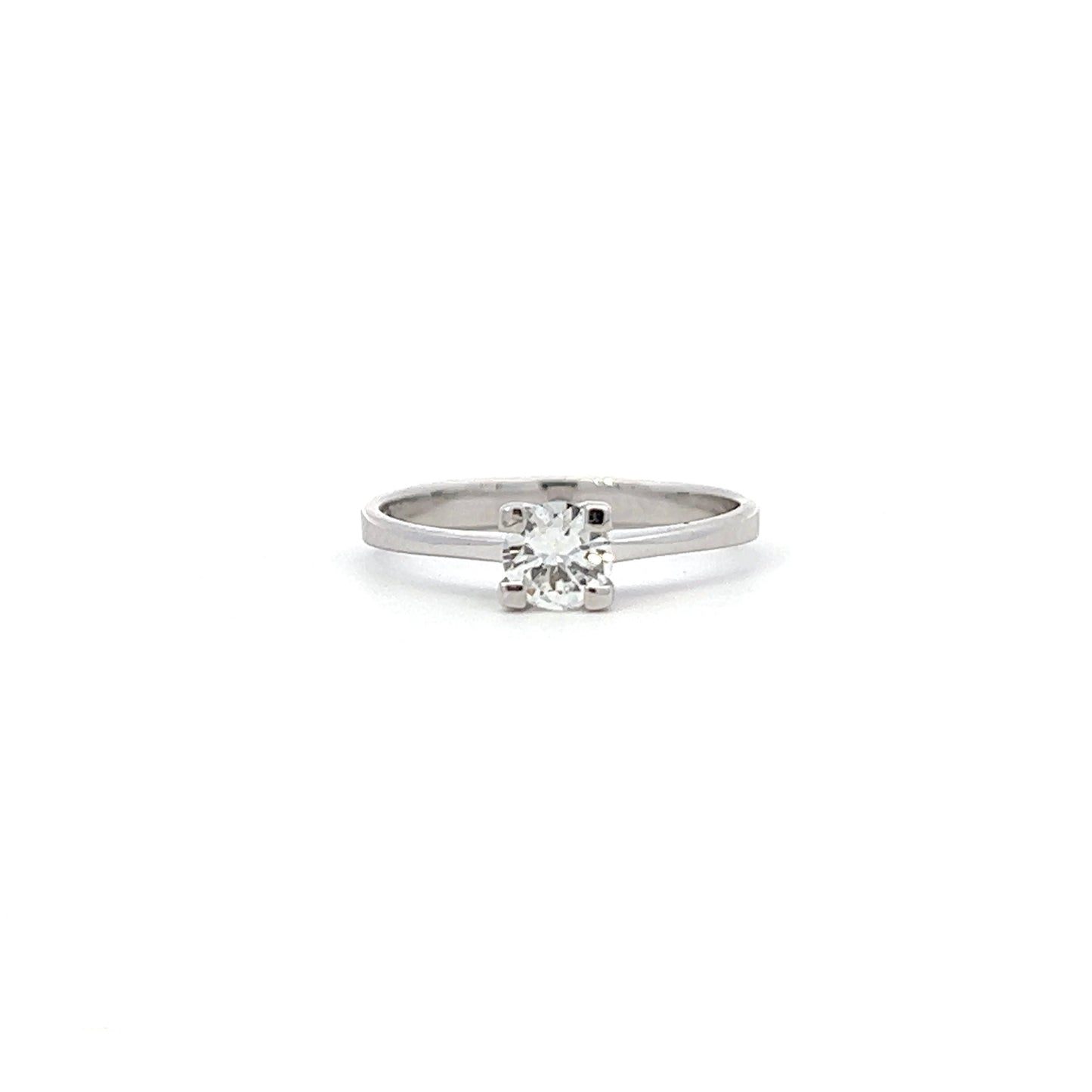 0.33ct Solitair engagement ring