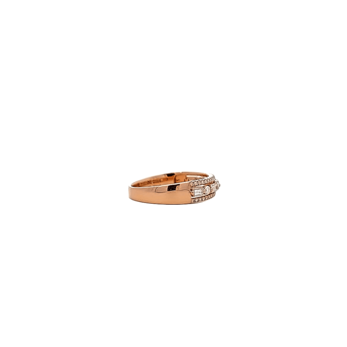 Minimalistic Diamond Ring