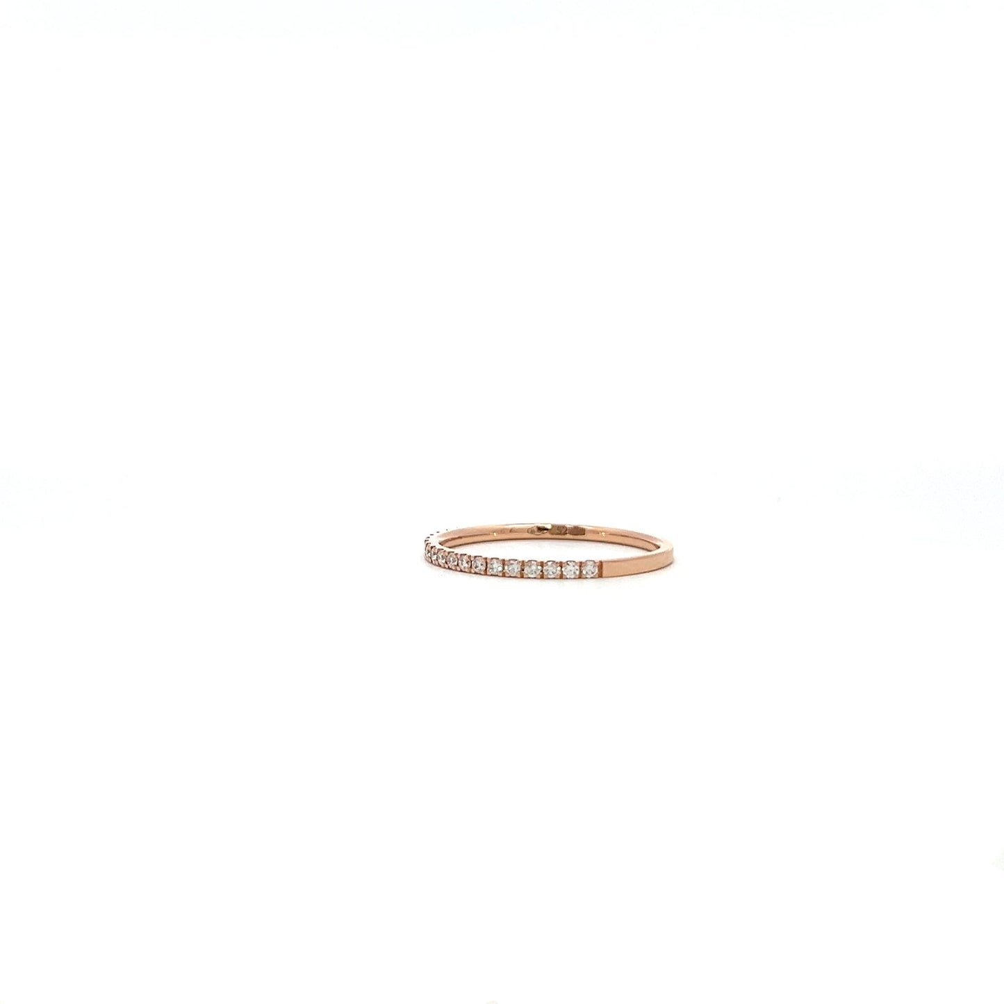 0.18ct Diamond eternity ring