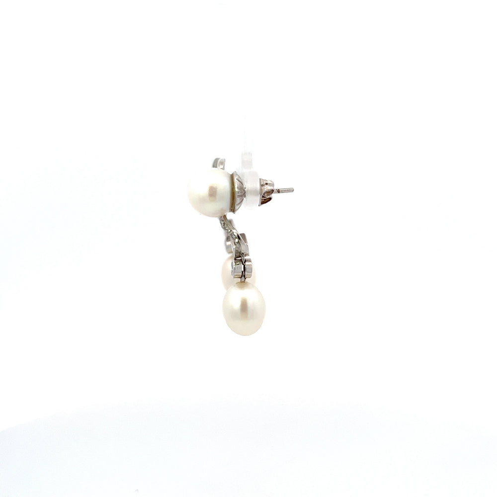 Pearl custom design Earrings
