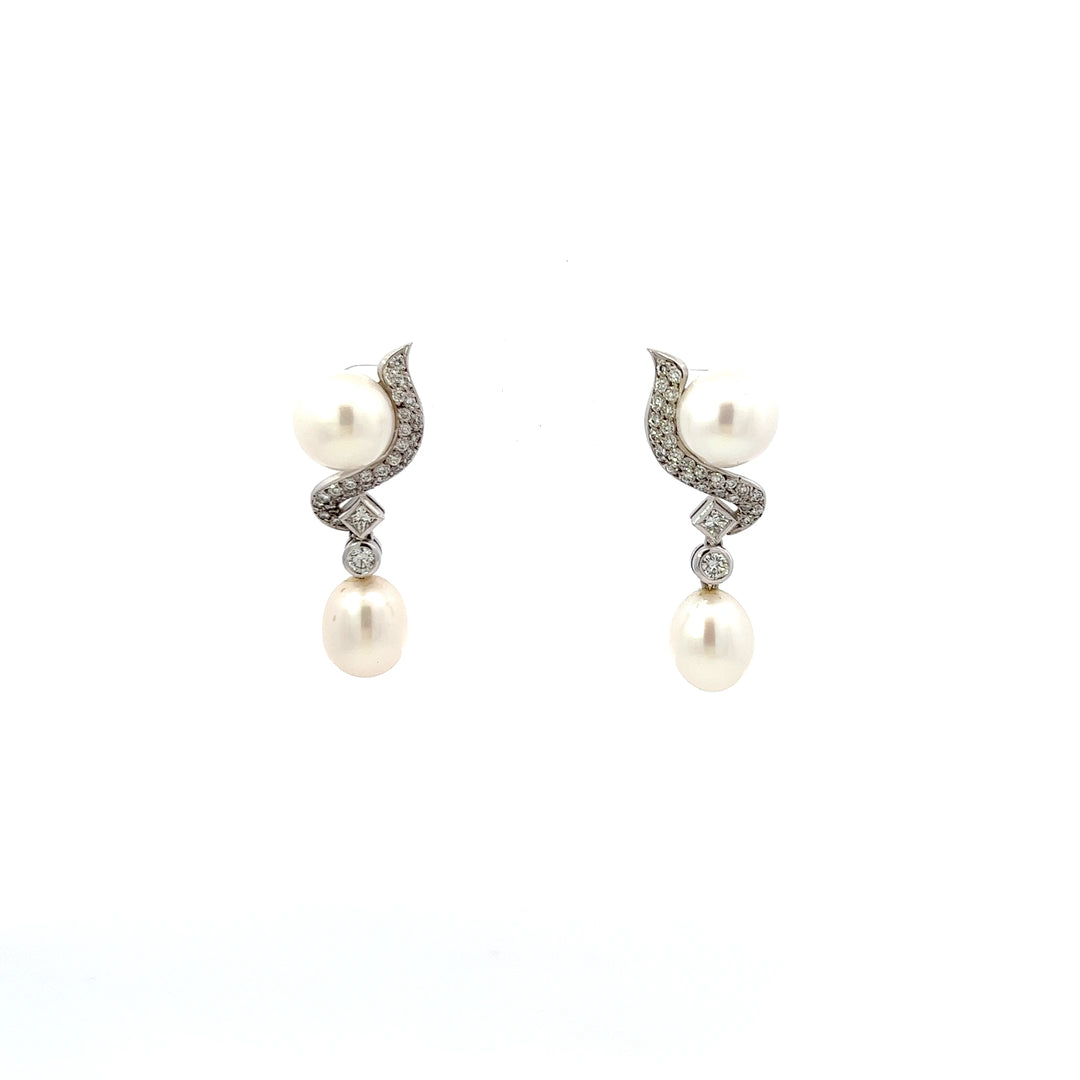 Pearl custom design Earrings
