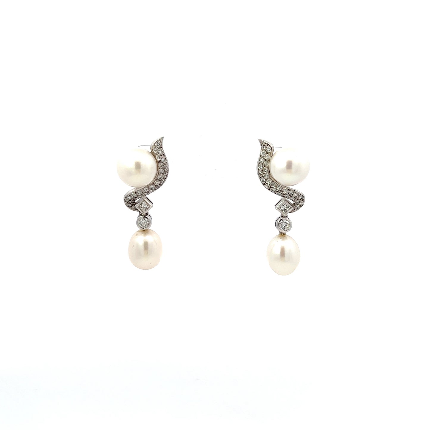 Pearl custom design Earrings