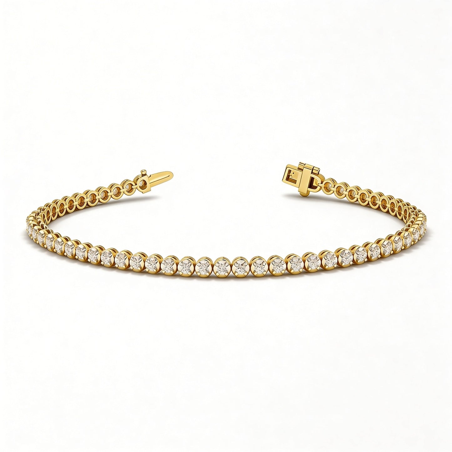 Diamond Tennis Bracelet – 1.18 ct