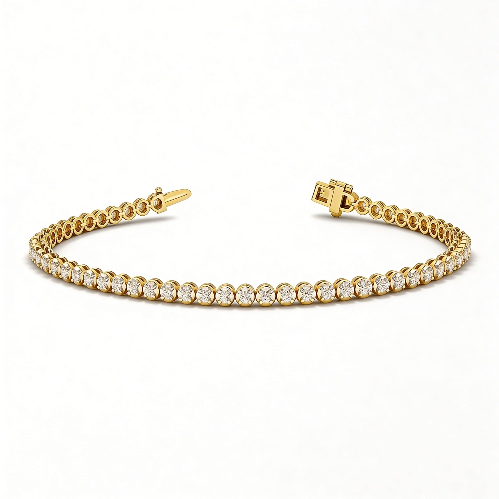 Diamond Tennis Bracelet – 1.18 ct