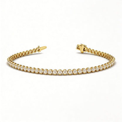 Diamond Tennis Bracelet – 1.18 ct