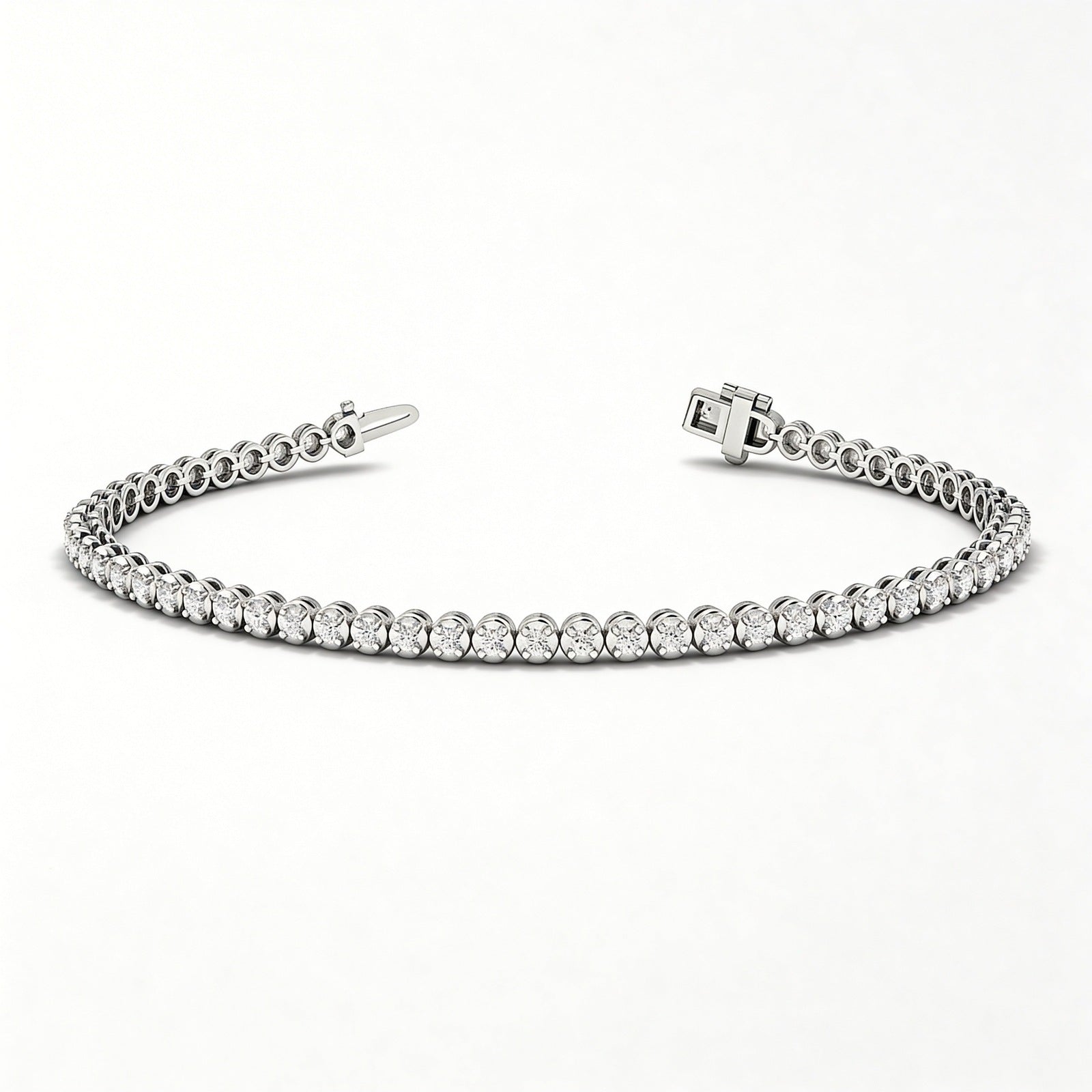 Diamond Tennis Bracelet – 1.18 ct