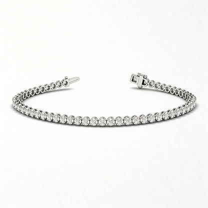 Diamond Tennis Bracelet – 1.18 ct