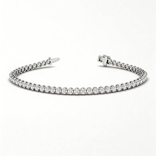 Diamond Tennis Bracelet – 1.18 ct