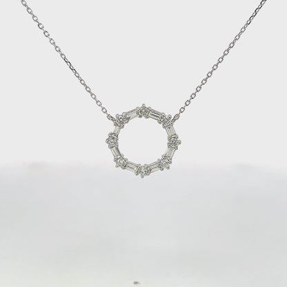 0.27ctw Diamond Necklace