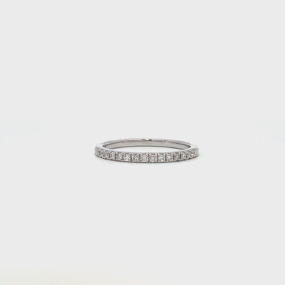 0.20ctw diamond eternity ring