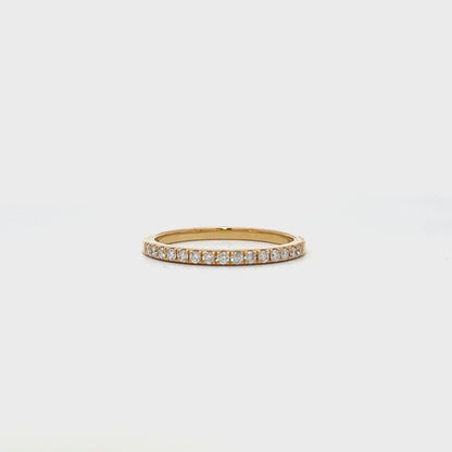 0.20ctw Diamond eternity ring