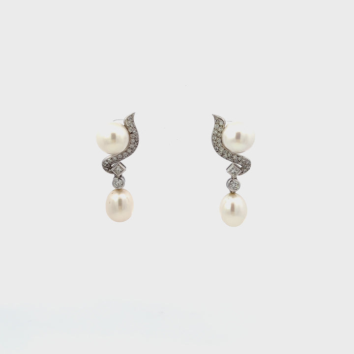 Boucles d'oreilles en perles personnalisées 