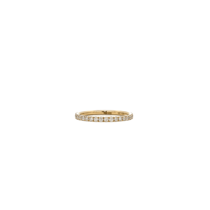 0.66ct Diamond eternity ring