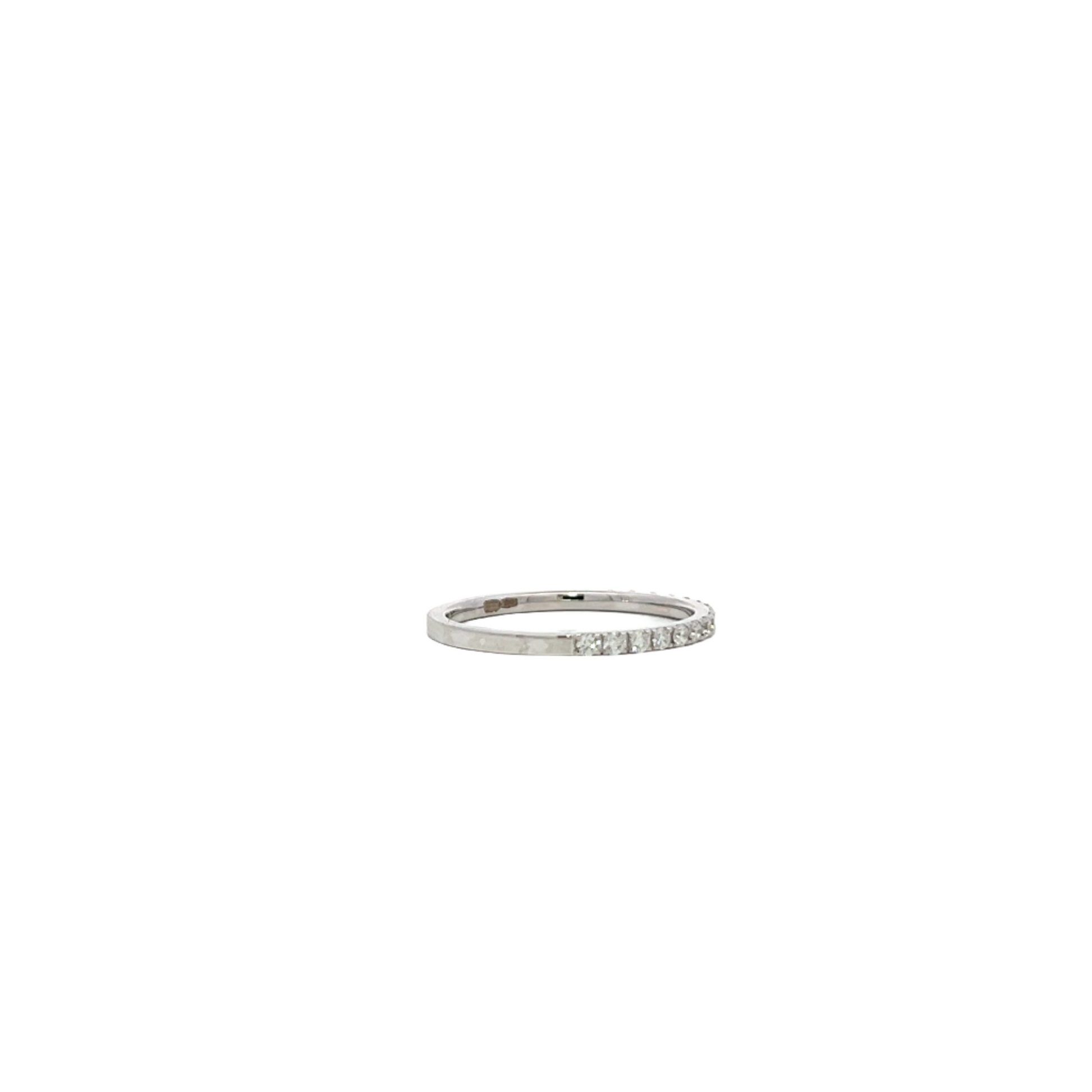 0.29ct diamond eternity ring