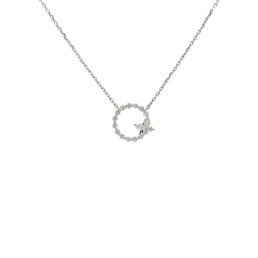 0.43ct Diamond Pendant