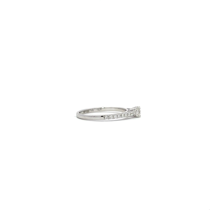 0.20ct diamond engagement ring