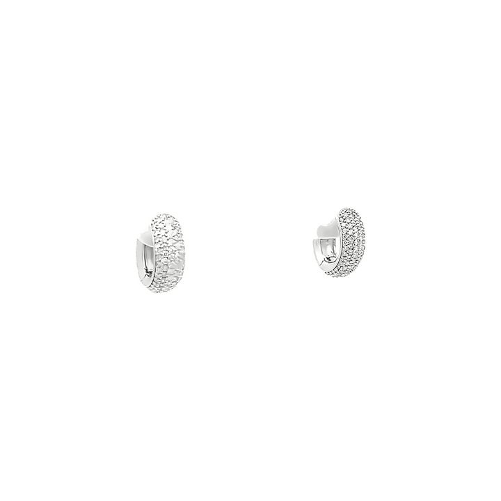 0.65ct diamond earrings