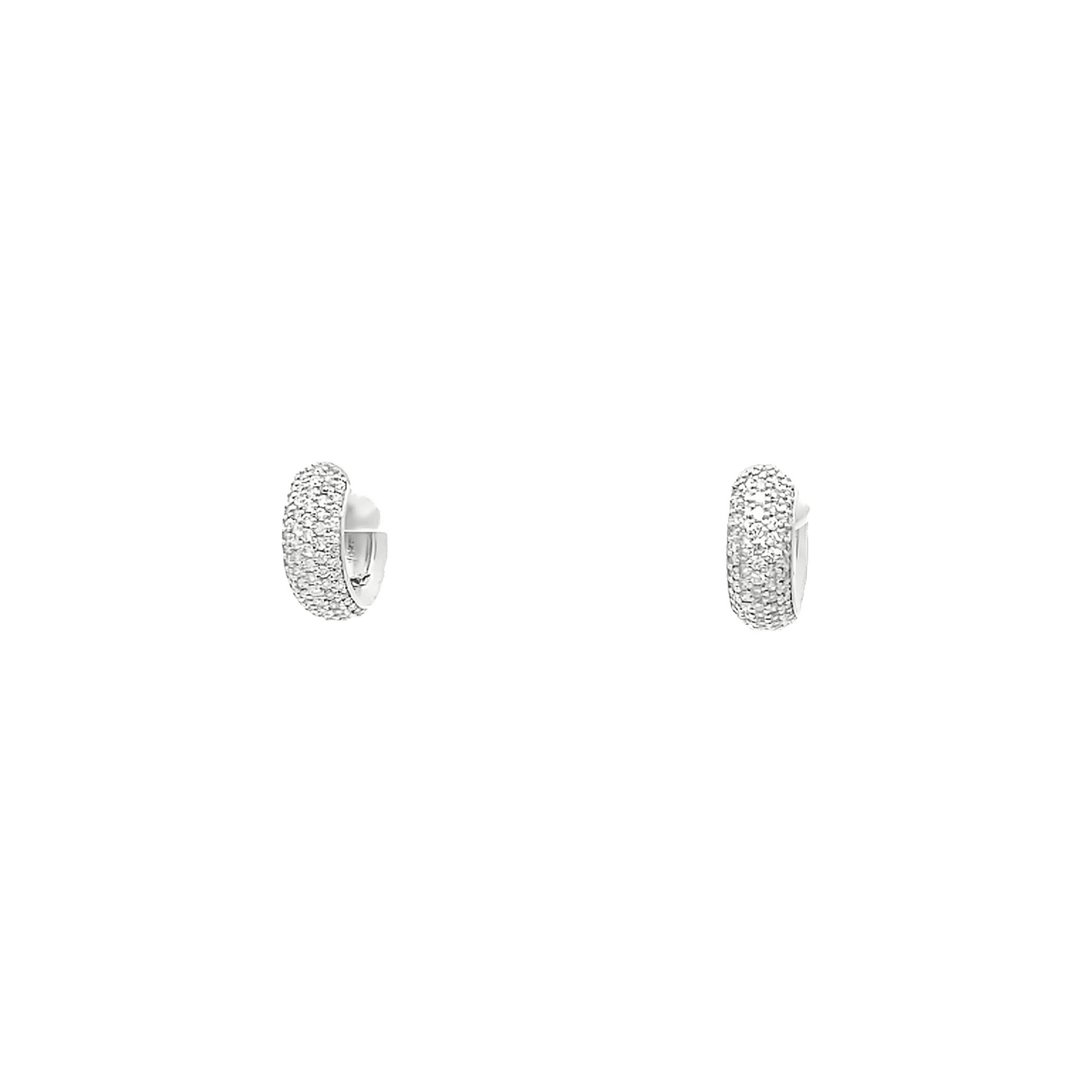 0.65ct diamond earrings