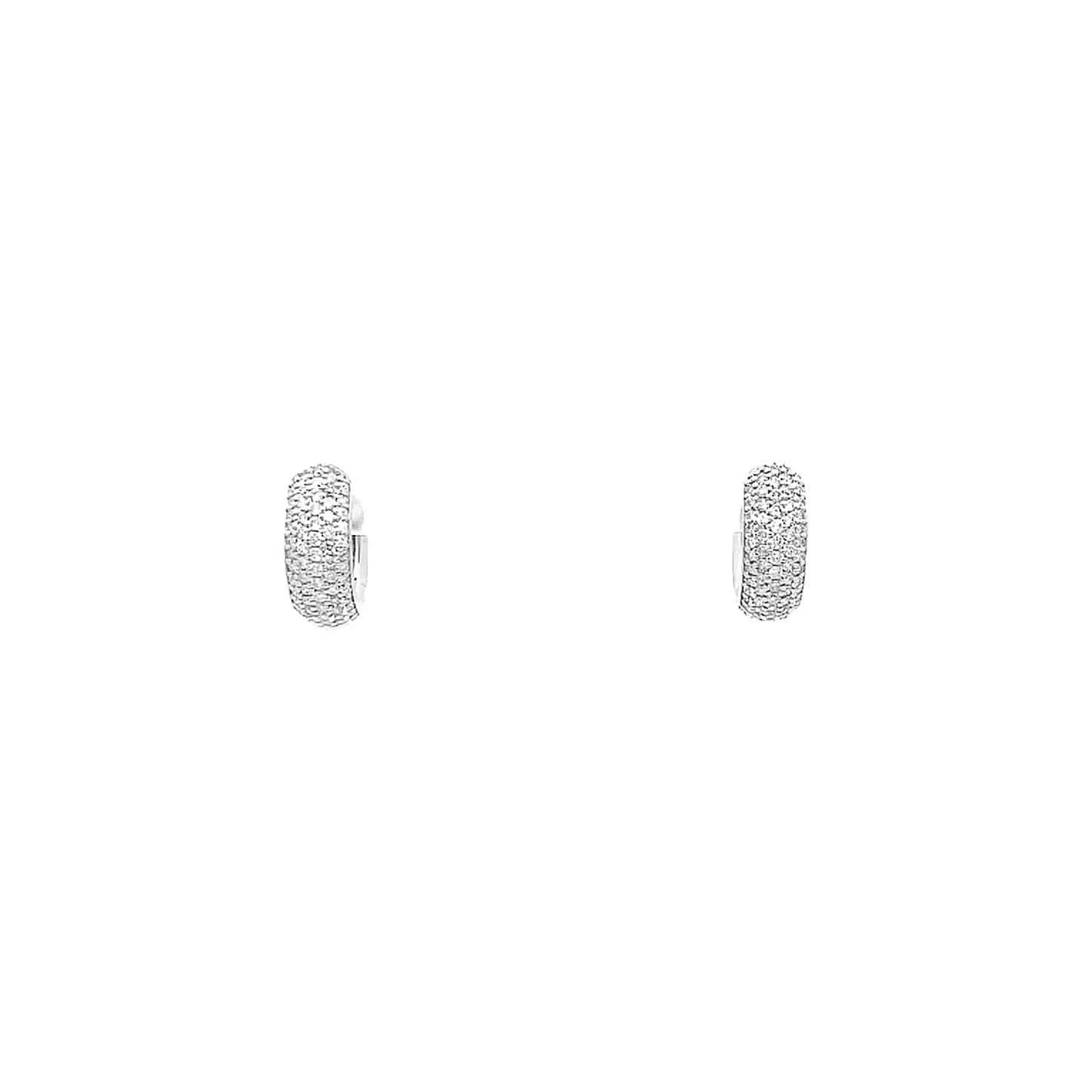 0.65ct diamond earrings