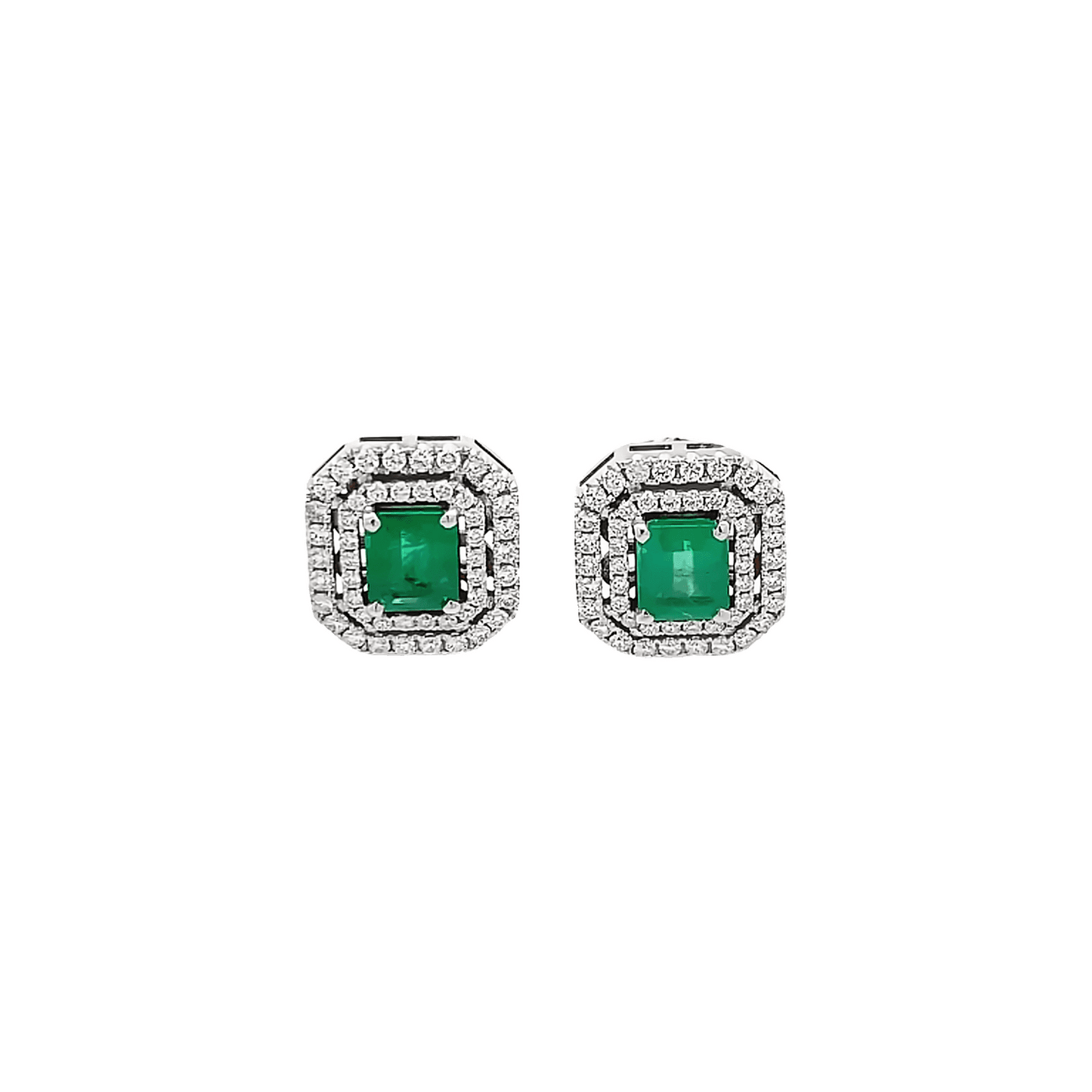 Eyecatching Emerald earrings