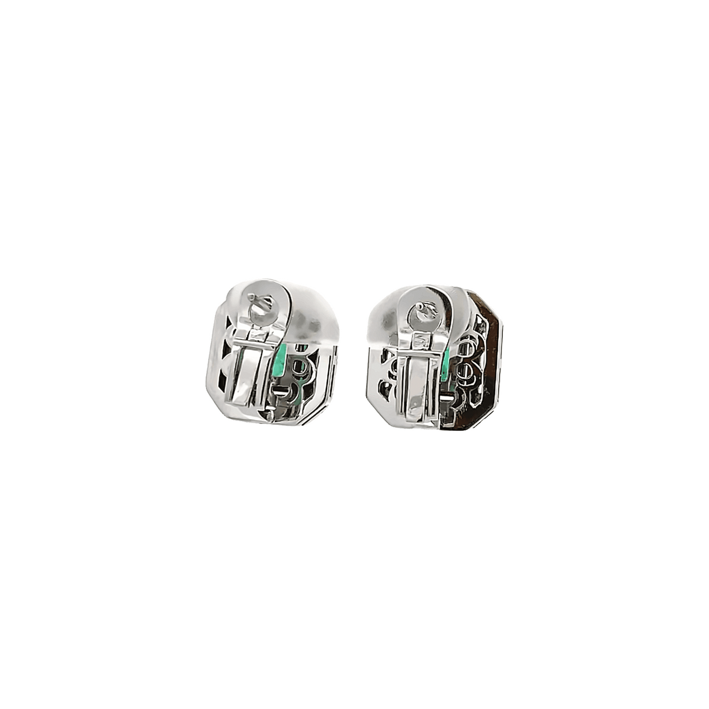 Eyecatching Emerald earrings