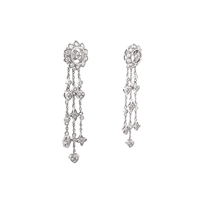 1.74ct Art Deco Earrings