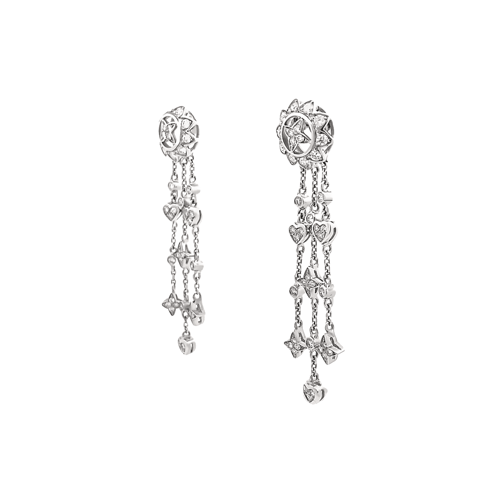 1.74ct Art Deco Earrings