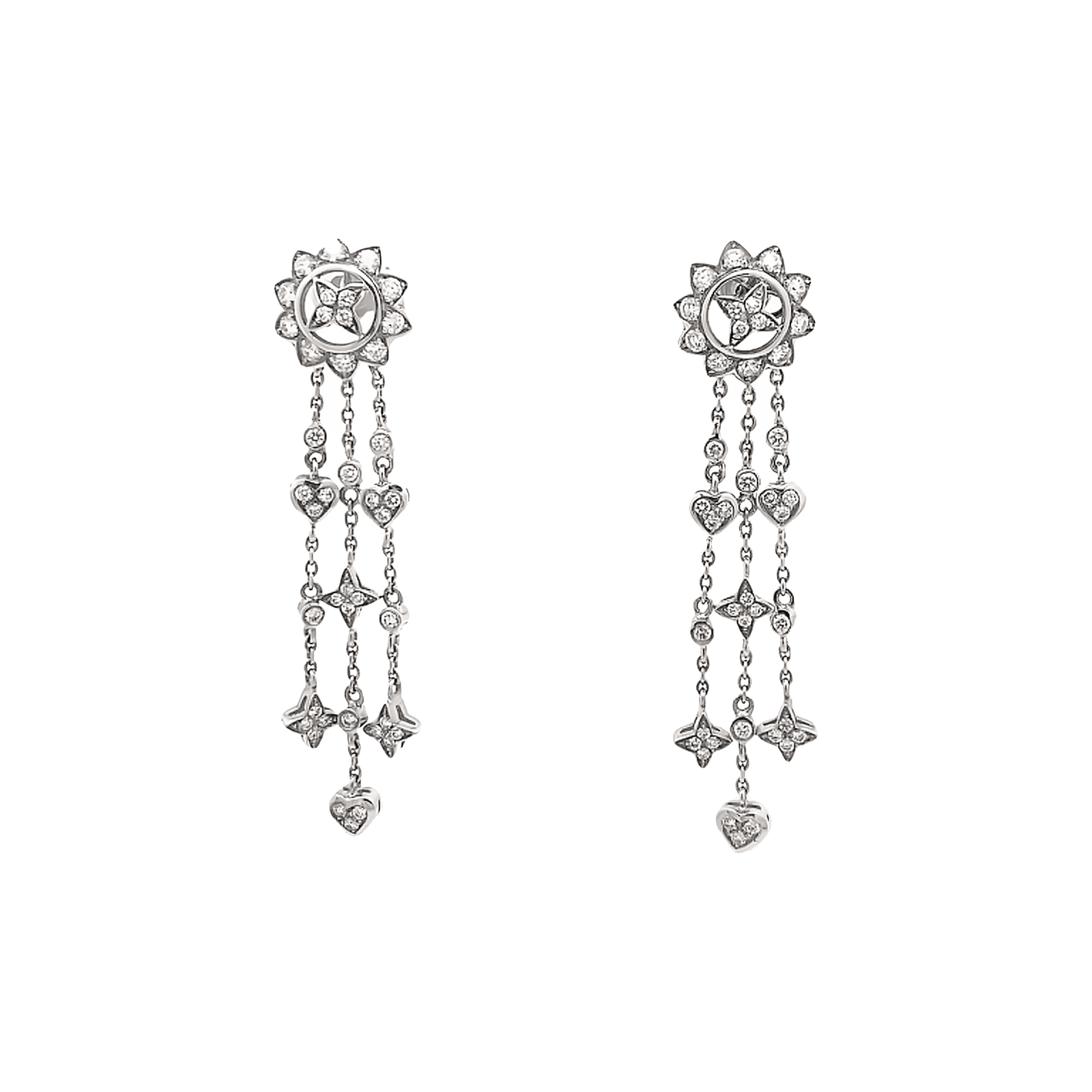 1.74ct Art Deco Earrings