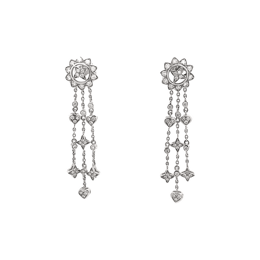 1.74ct Art Deco Earrings