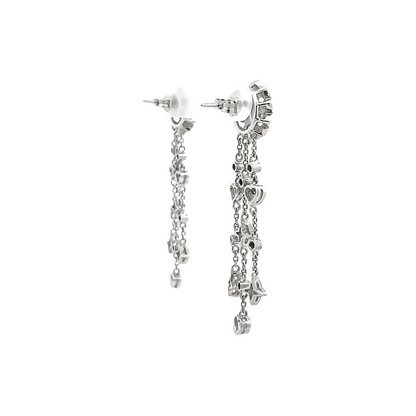 1.74ct Art Deco Earrings