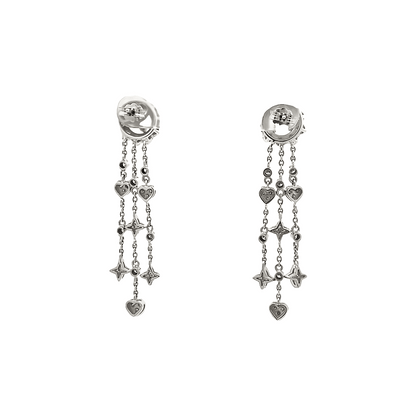 1.74ct Art Deco Earrings