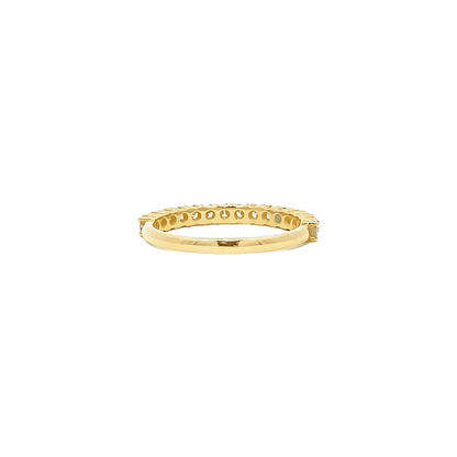 0.55ct G VS Yellow Gold eternity ring