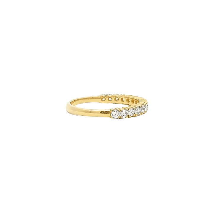 0.55ct G VS Yellow Gold eternity ring
