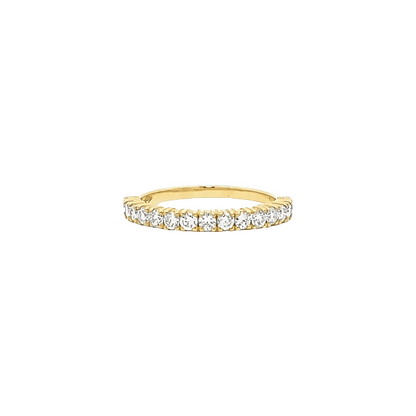 0.55ct G VS Yellow Gold eternity ring