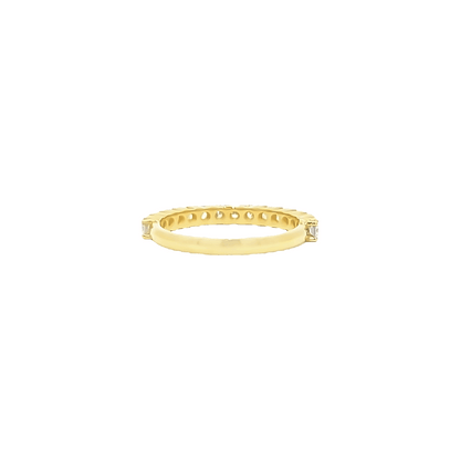 0.70ct G VS diamond eternity ring