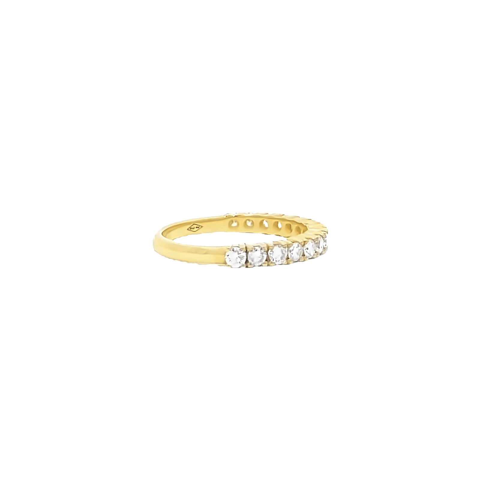 0.70ct G VS diamond eternity ring