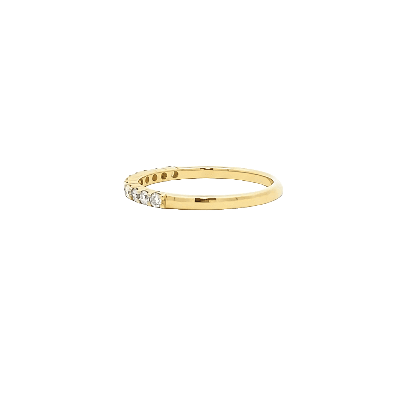 0.23ct G VS halfway eternity ring