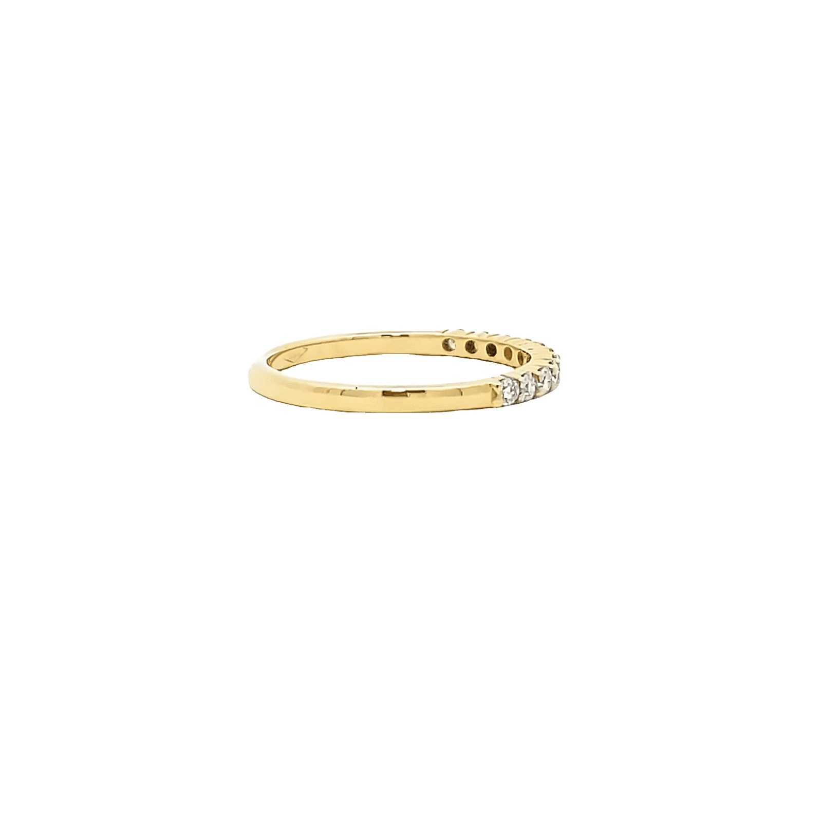 0.23ct G VS halfway eternity ring