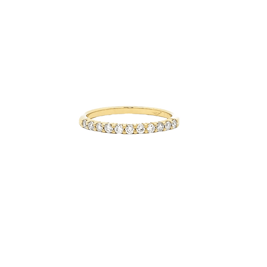 0.23ct G VS halfway eternity ring