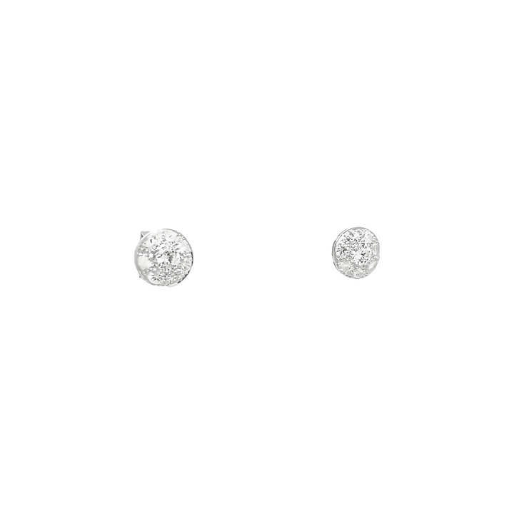 1.16ct G VS diamond earrings