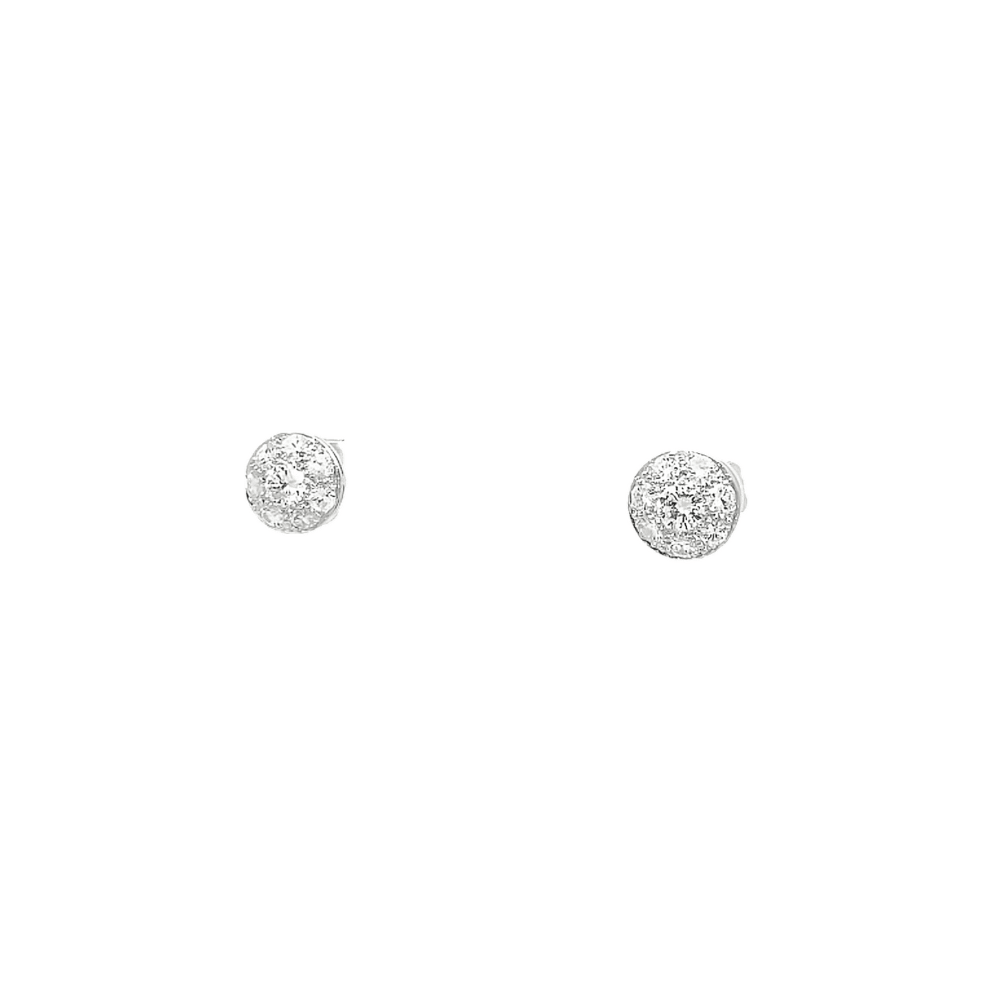 1.16ct G VS diamond earrings