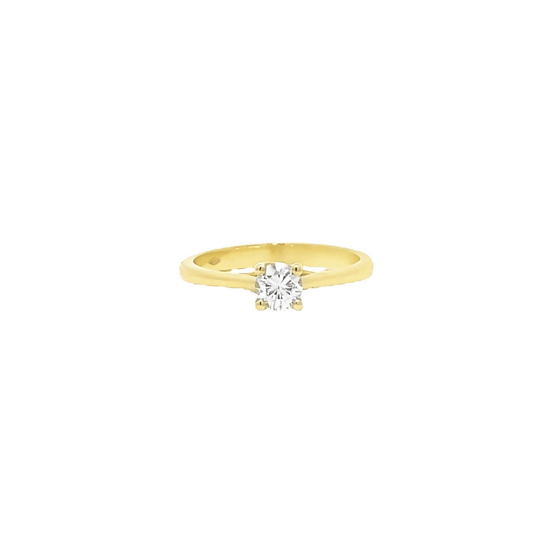 0.36ct diamond engagement ring