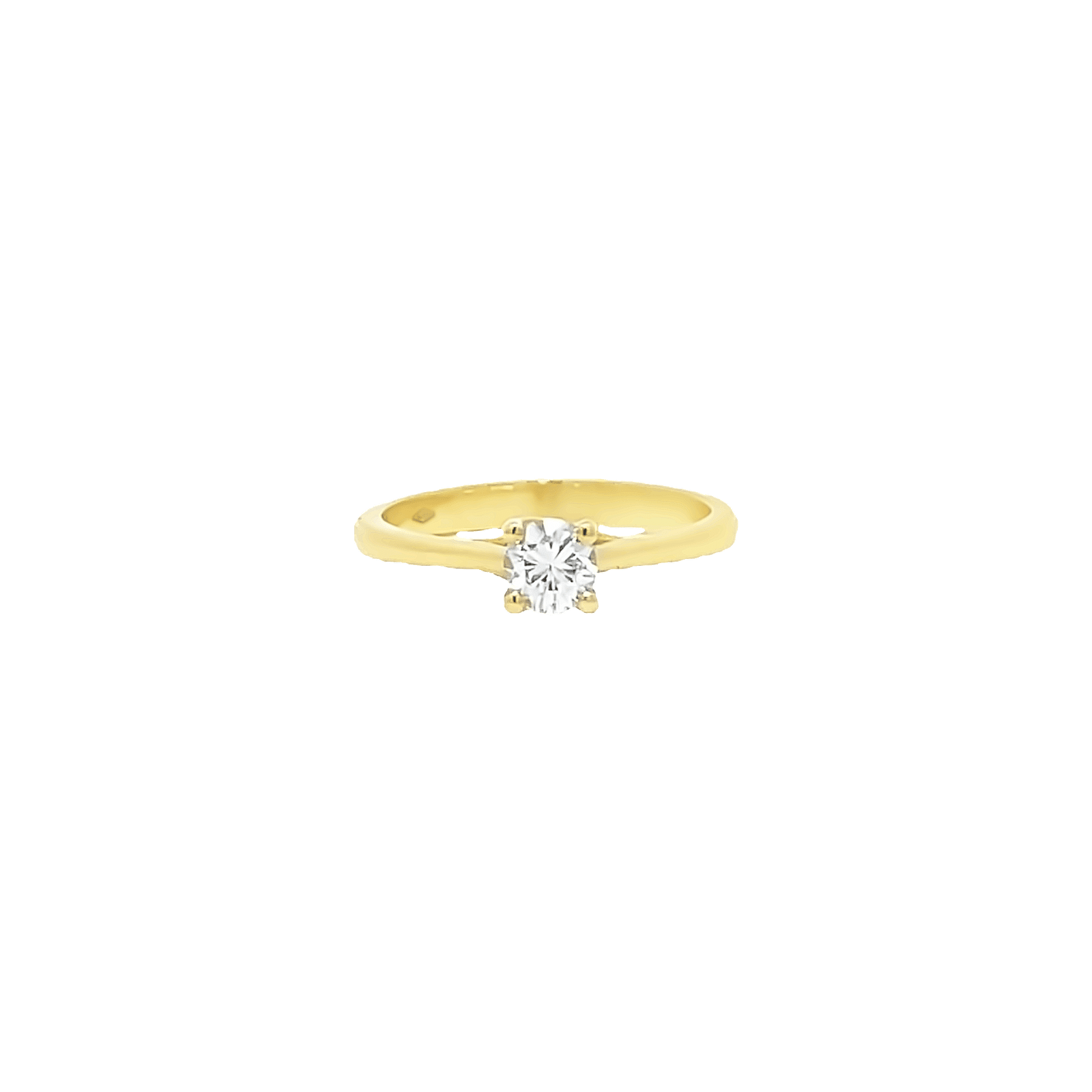 0.36ct diamond engagement ring